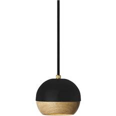 Mater Ray Black Pendant Lamp 4.7"