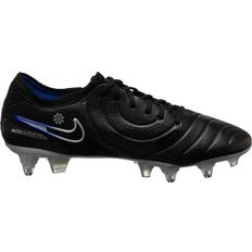 Nike tiempo 10 elite NIKE Tiempo Legend 10 Elite Soft Ground M - Black/Hyper Royal/Chrome