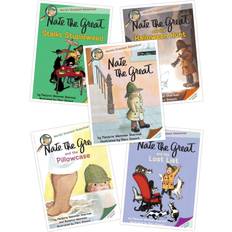 Nate the Great Series: Nate the Great and the Halloween Hunt; Nate the Great and the Lost List; Nate the Great Stalks Stupidweed; Nate the Great & the Pillowcase