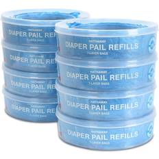 Blue Diaper Pails Hathaway Diaper Pail Refill Bags 2240pcs