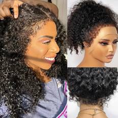 Phipeme Kinky Curly Edges Hairline 360 Density