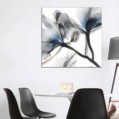 Willa Arlo Interiors Indigo Luster Cyclamen II Koetsier Graphic Print on Framed Art