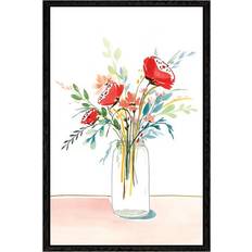 Ebern Designs Spring Clean II Isabelle Z Graphic Print on Framed Art