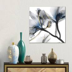 Willa Arlo Interiors Indigo Luster Cyclamen II Koetsier Graphic Print on Framed Art