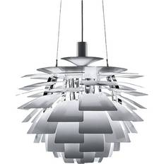 Artichoke lamp Louis Poulsen PH Artichoke Stainless Steel Pendant Lamp ∅ 48cm