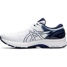 Asics ASICS Men's Gel-Kayano 27 Running Shoes, 10.5, White/Peacoat