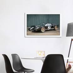 East Urban Home Gt40 Le Mans 1966 Photograph Print on Framed Art