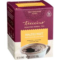 Teeccino Hazelnut Roasted Herbal Tea 60g 10pcs 1pack