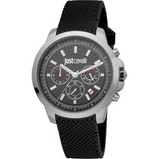 Just Cavalli Black Men Watch