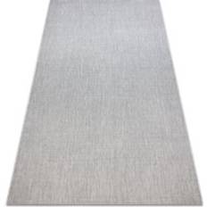 Carpets & Rugs RUGSX Carpet flat 48663/037 sisal silver Grey cm