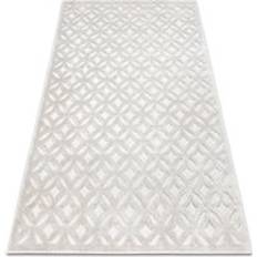 Carpets & Rugs RUGSX Carpet santo sisal 58507 Openwork Beige