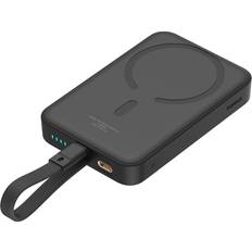 Magsafe powerbank 10000mah Baseus Magnetic Mini 10000mAh 20W MagSafe powerbank sort