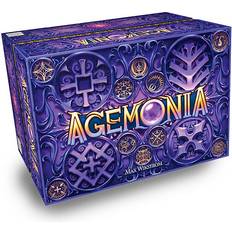 Lautapelit Agemonia Board Game Ages 14+ 1-4 Players 1-2 Hours Playing Time