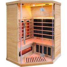 Electric Heater Sauna Rooms Vidalux Vida - Sauna 4 Person Corner