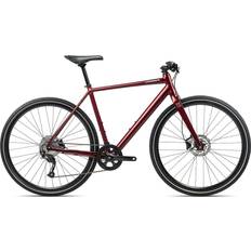 Bikes Orbea CARPE 20 28" 2022 - Metallic Dark Red Gloss