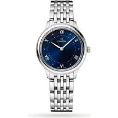 Omega Dame Armbåndsur Omega De Ville Prestige 30mm Ladies Blue