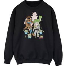 Toy Story Group Sweatshirt Black