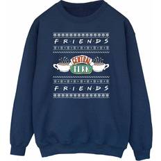 Friends Fair Isle Central Perk Sweatshirt Navy