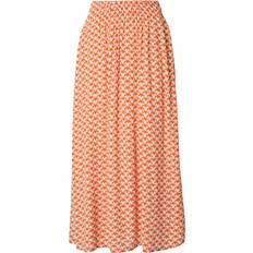 Dame - Orange Nederdele Saint Tropez TessaSZ Nederdel Orange