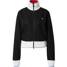 Ellesse Cardigans Ellesse Strickjacke 'Patsy' hellblau rot schwarz weiß