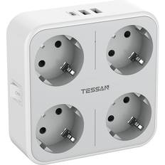 Tessan ‎TS-302-DE-C 4-way 3usb
