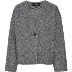 Vero Moda XL Jakker Vero Moda Jakke vmGabriellamie Jacket Grå 38/40