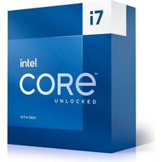 Intel Core i7-13700K Fack Utan Kühler
