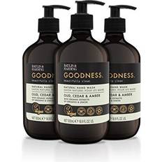 Baylis & Harding Hand Washes Baylis & Harding Goodness Oud, Cedar Amber Natural Hand Wash 500ml