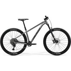 29" - Framdämpade - Herr Mountainbikes Merida Big Trail 600 2024 - Silk Gunmetal Grey/Black Unisex, Herrcykel