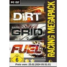 Racing Megapack - GRID, DiRT, FUEL (PC)