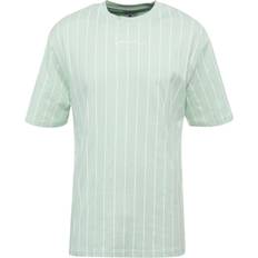 Karl Kani T-shirts Karl Kani Signature Pinstripe T-Sh Light Mint/White