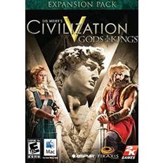 Co-Operative PC Games Sid Meier's Civilization V: Gods and Kings DLC Mac PC