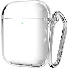 Transparent Headphone Accessories Svanove for Airpods Case Clear