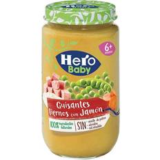 Barato Alimentos para Bebés Hero Ham Peas Baby Food 235g 1pack