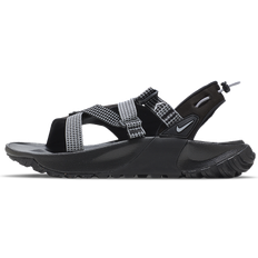 Nike Allacciato Pantofole e Sandali Nike Oneonta Sandal Black Pure Platinum Men's