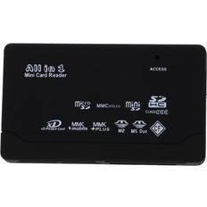 Tlily ALL IN 1 Multi CARD READER SD/XD//CF/SDHC USB 2.0