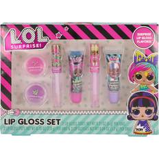 Glitter Lip Products L.O.L. Surprise Lip Gloss Set 6-pack