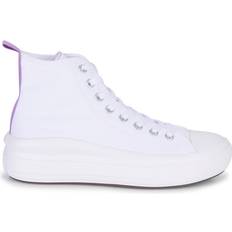 Converse Younger Kid's Chuck Taylor All Star Move Platform - White/Pixel Purple/White