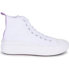 Younger Kid's Chuck Taylor All Star Move Platform - White/Pixel Purple/White