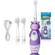 Brush-Baby WildOnes Hippo Electric Rechargeable Toothbrush Purple One Size