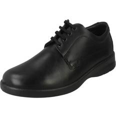 Padders Men's Lunar Mens Casual Lace Up Shoes Black