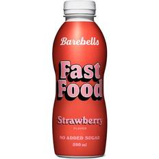 Kisel Vægtkontrol & Detox Barebells Fast Food 500ml Strawberry 1 stk