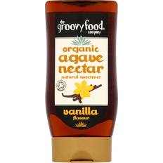 Kosher Baking The Groovy Food Company Organic Agave Nectar Vanilla Flavour 25cl 1pack