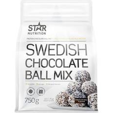 Choklad Kosttillskott Star Nutrition Swedish Chocolate Ball Mix 750g