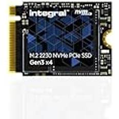 Integral 256GB NVMe M.2 2230 SSD PCIe Gen3 x4 Read Speed bis zu 3000MB/s, Write Speed bis zu 1800MB/s SSD 2230 M2 2230 Valve Steam Deck SSD, Microsoft Surface Pro, PC & Laptop