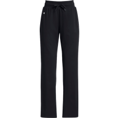 Under Armour Women Trousers Under Armour Women's Motion Open Hem Pants Black White