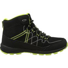 Men - Nylon Sport Shoes Regatta Samaris Lite Mid M - Black/Lime Punch