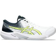 Con cordones Zapatillas de voleibol Asics Beyond FF M - White/Glow Yellow