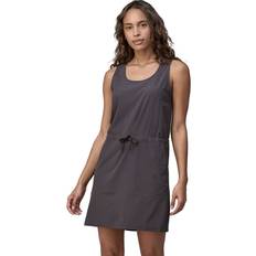 Patagonia Recycled Materials Dresses Patagonia Women's Fleetwith Dress - Grey