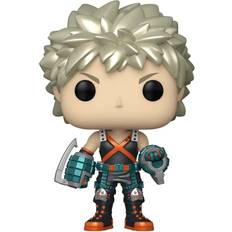 Funko Pop! & Tees My Hero Academia Katsuki Bakugo Metallic & T-Shirt